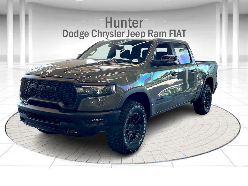2026 RAM 1500 Rebel Crew Cab 4WD