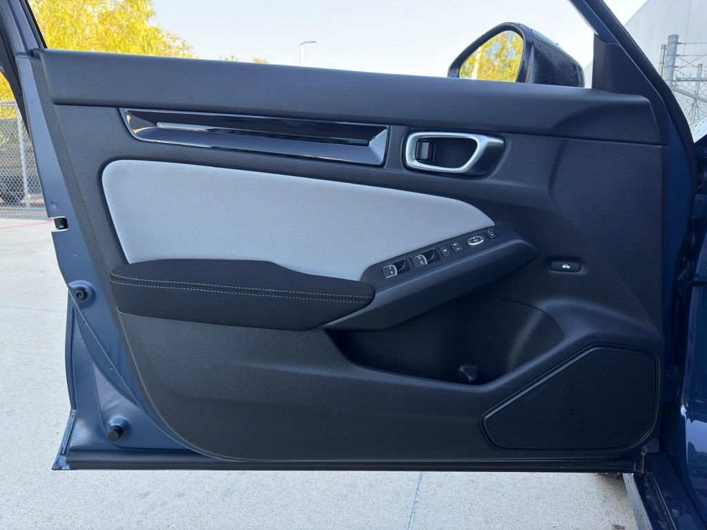 2026 Honda Civic Hybrid Sport Blue at Community Honda