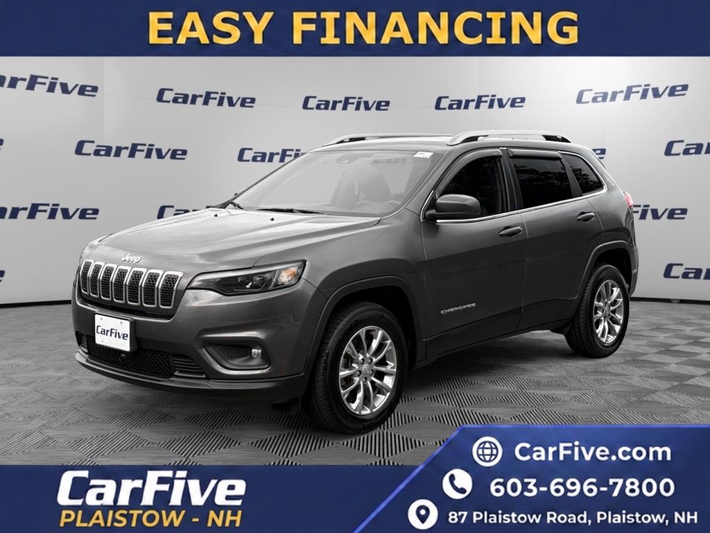 Gray (Granite Crystal Metallic Clearcoat) 2021 Jeep Cherokee SUV / Crossover Four-Wheel Drive 9-Speed Automatic