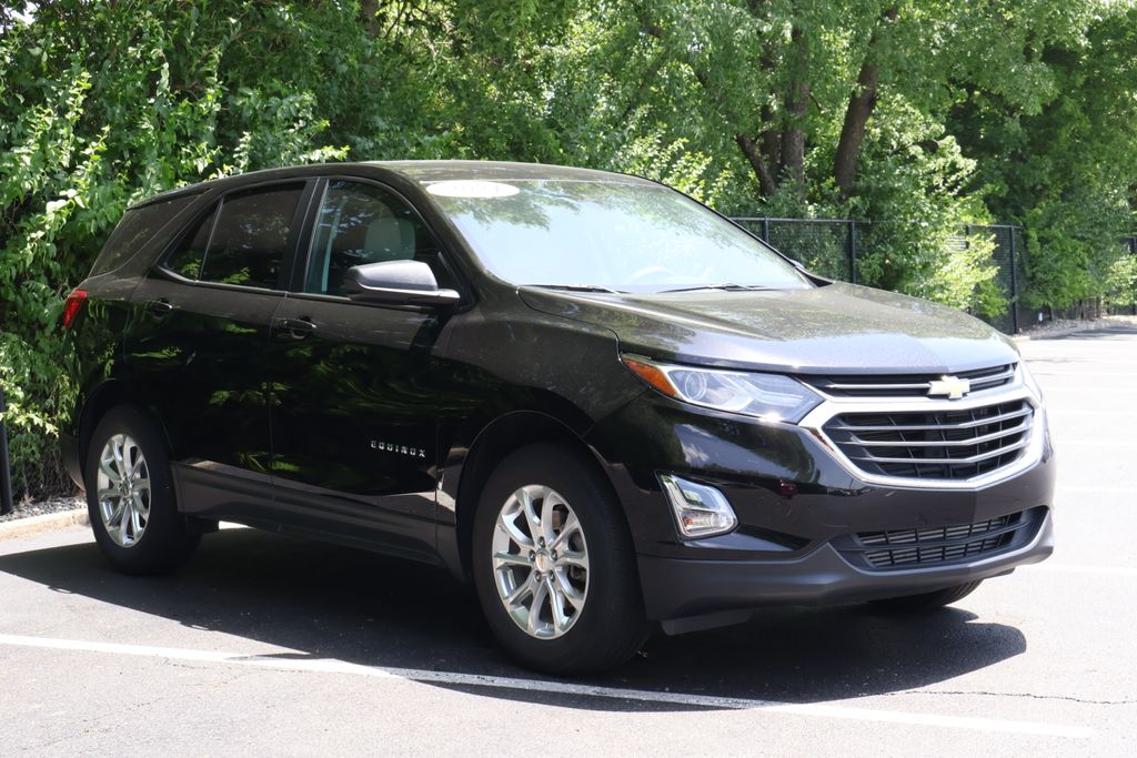 Thumbnail: 2021 Chevrolet Equinox - 10