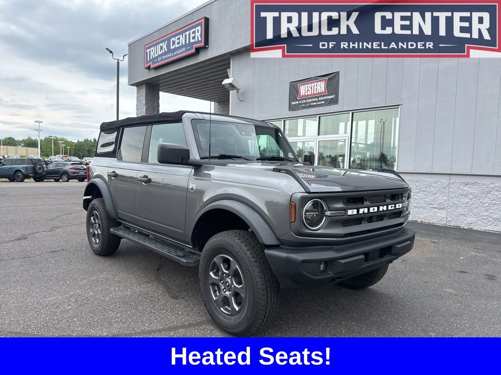 2021 Ford Bronco Big Bend 4-Door 4WD