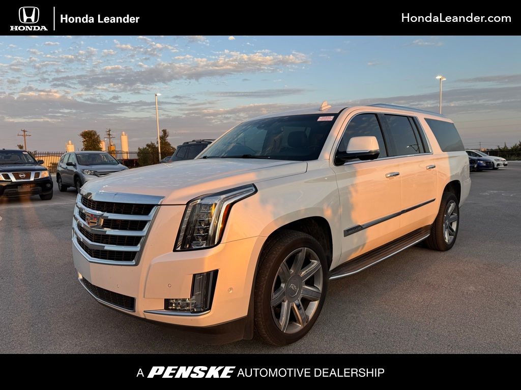 2017 Cadillac Escalade ESV Luxury -
                Leander, TX