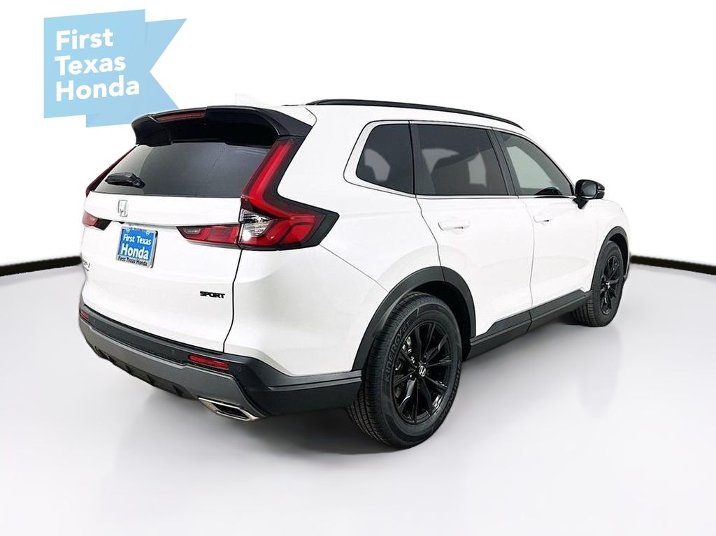 Used Car 2025 Honda Cr-v Hybrid  Sport-l For Sale Under $40,000 In Austin, Texas