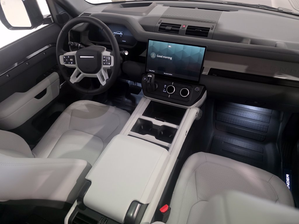 New 2026 Gray Land Rover X-Dynamic SE image 14
