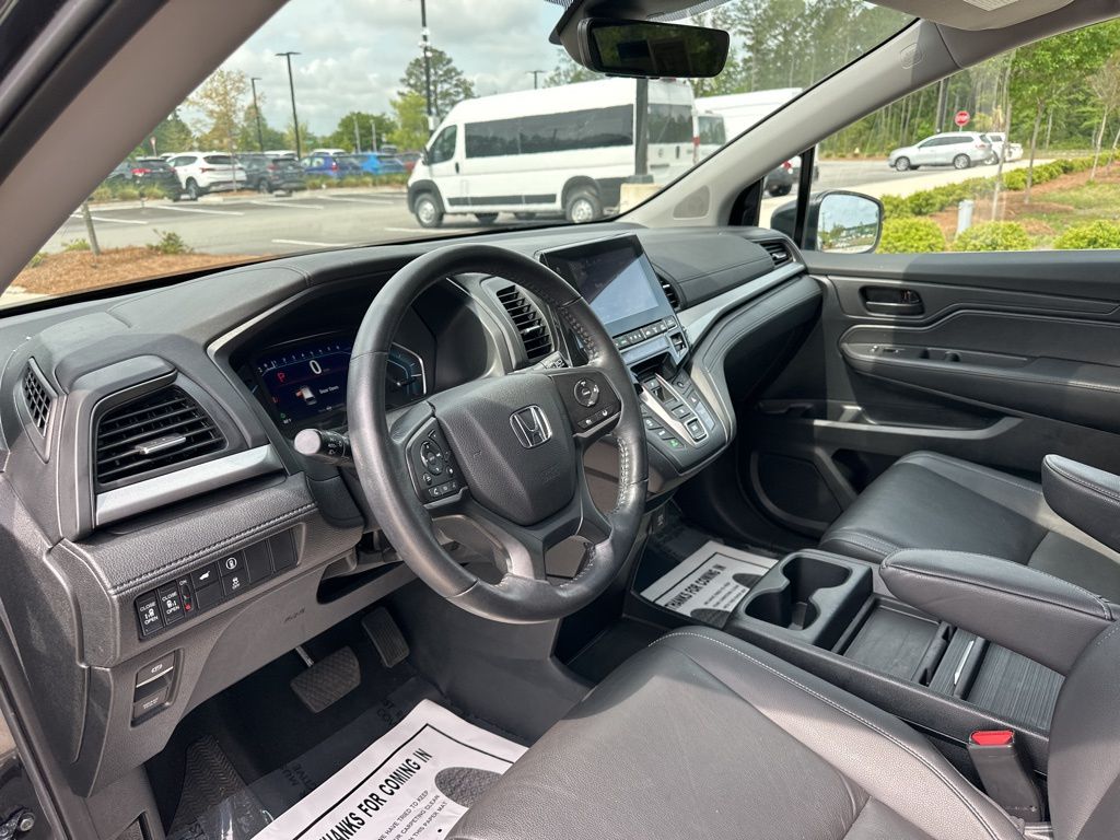 2023 Crystal Black Pearl Honda Odyssey EX-L FWD Van