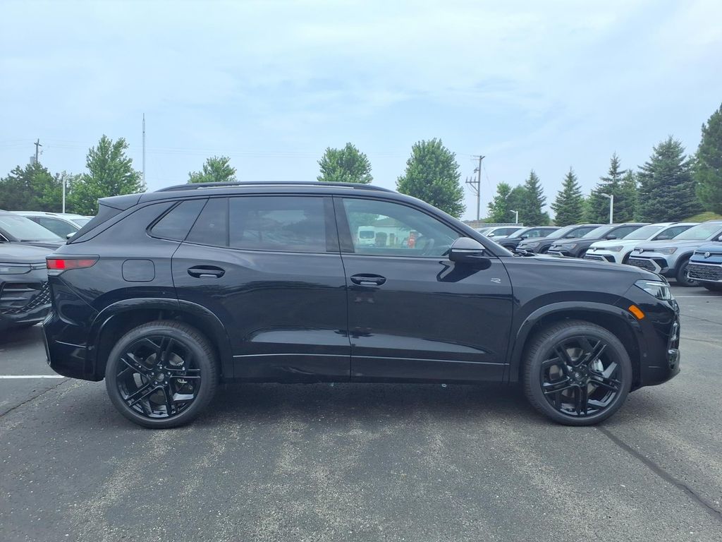 New 2026 Deep Black Pearl Volkswagen 2.0T SE R-Line Black image 3