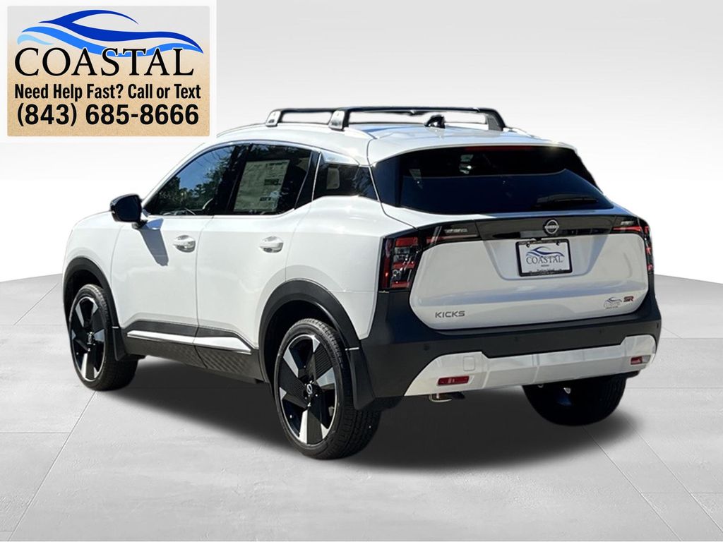2026 Nissan Kicks SR White at Lugoff Nissan