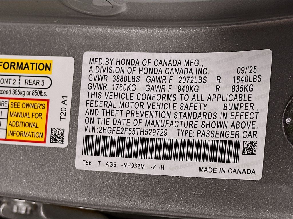 Thumbnail: 2026 Honda Civic - 22