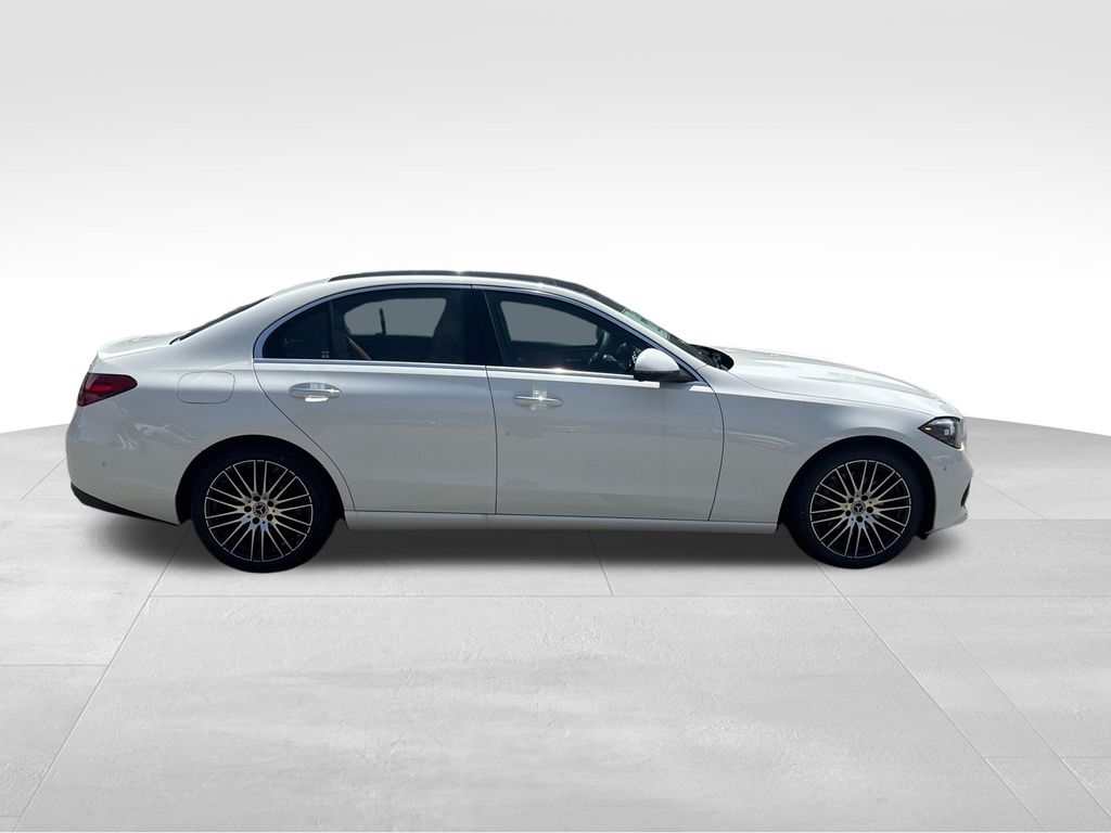 2026 Mercedes-Benz C-Class C 300 White at John Sisson Motors