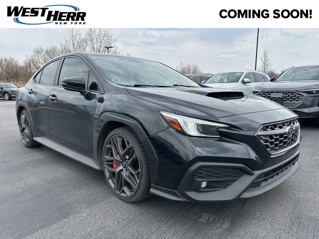 Crystal Black Silica 2024 Subaru WRX TR AWD Sedan All-Wheel Drive 6-Speed Manual