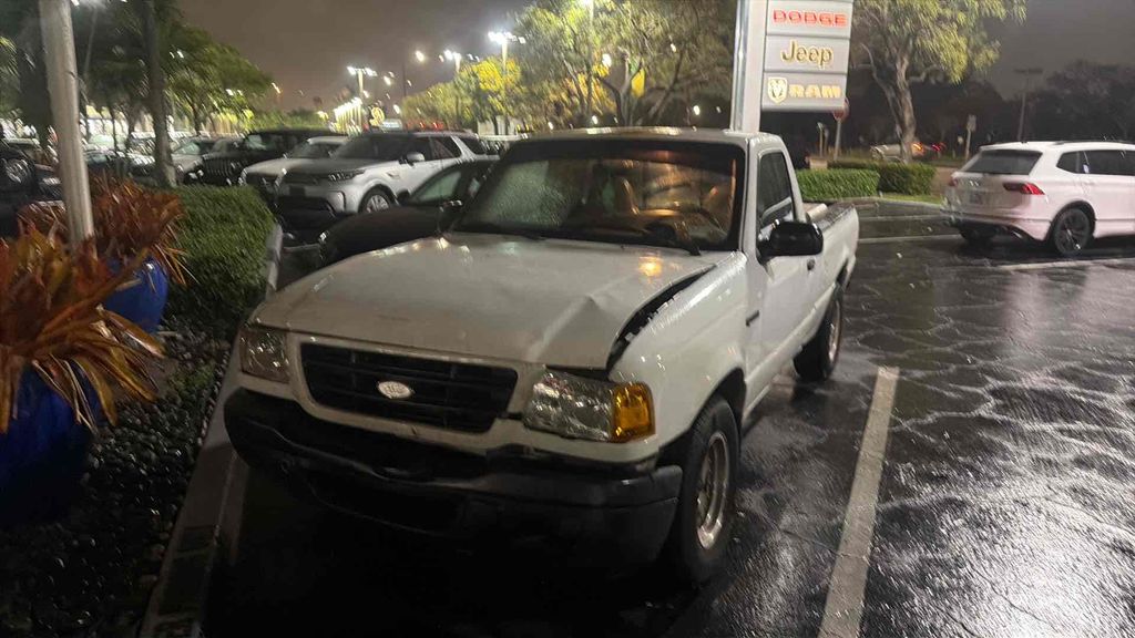 2002 Ford Ranger Pickup Truck 5-Speed Manual Overdrive