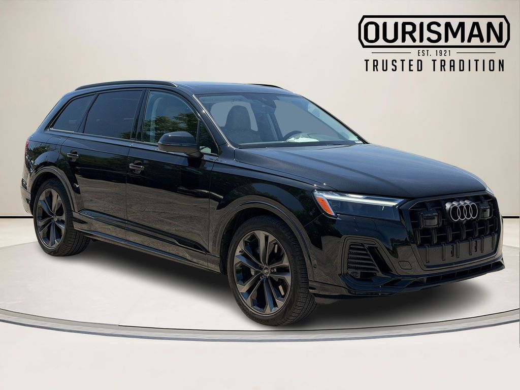 Mythos Black Metallic 2026 Audi Q7 quattro Premium Plus 55 TFSI SUV / Crossover All-Wheel Drive 8-Speed Automatic