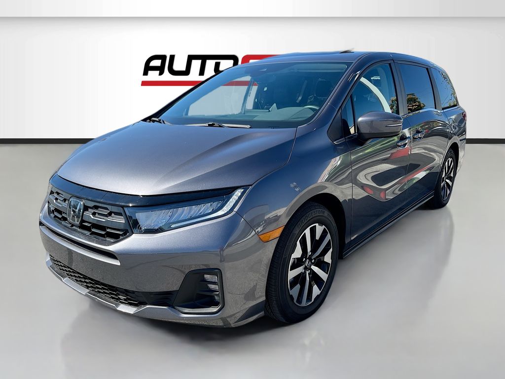 2025 Honda Odyssey EX-L Gray at AutoSavvy Houston Southwest