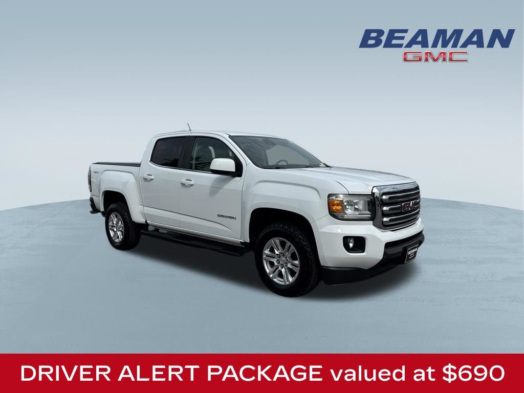 Summit White 2020 GMC Canyon Pickup Truck Four-Wheel Drive 8-Speed Automatic