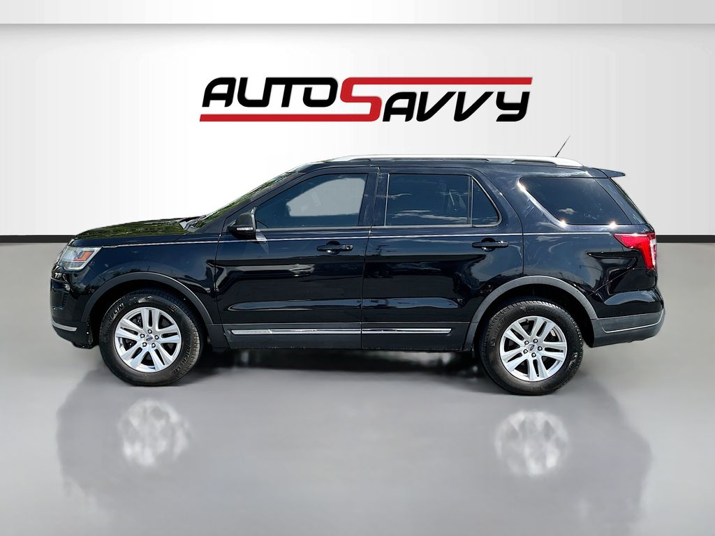 Used 2019 Black Ford XLT image 4
