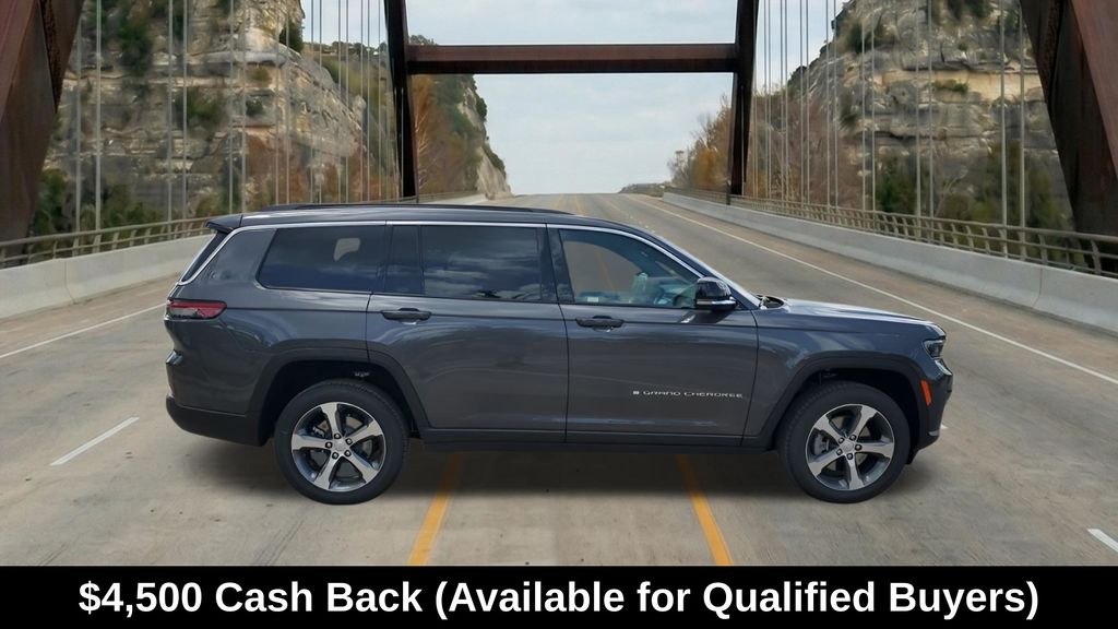 New Car 2025 Jeep Grand Cherokee L  Limited For Sale Under $50,000 In Austin, Texas