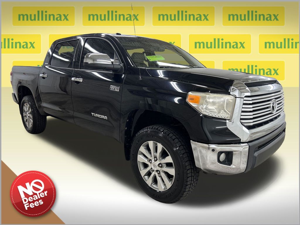 2015 Toyota Tundra Limited CrewMax 5.7L FFV 4WD