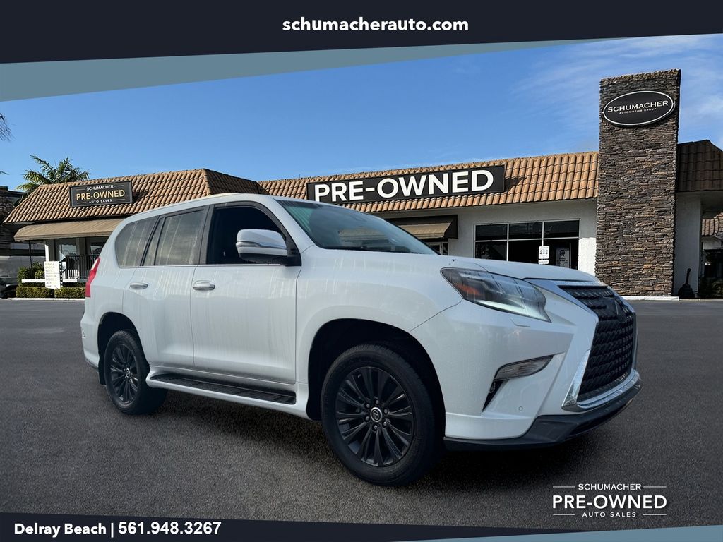used 2021 Lexus GX car, priced at $43,998