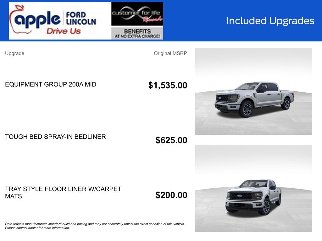 2025 Ford F-150 STX