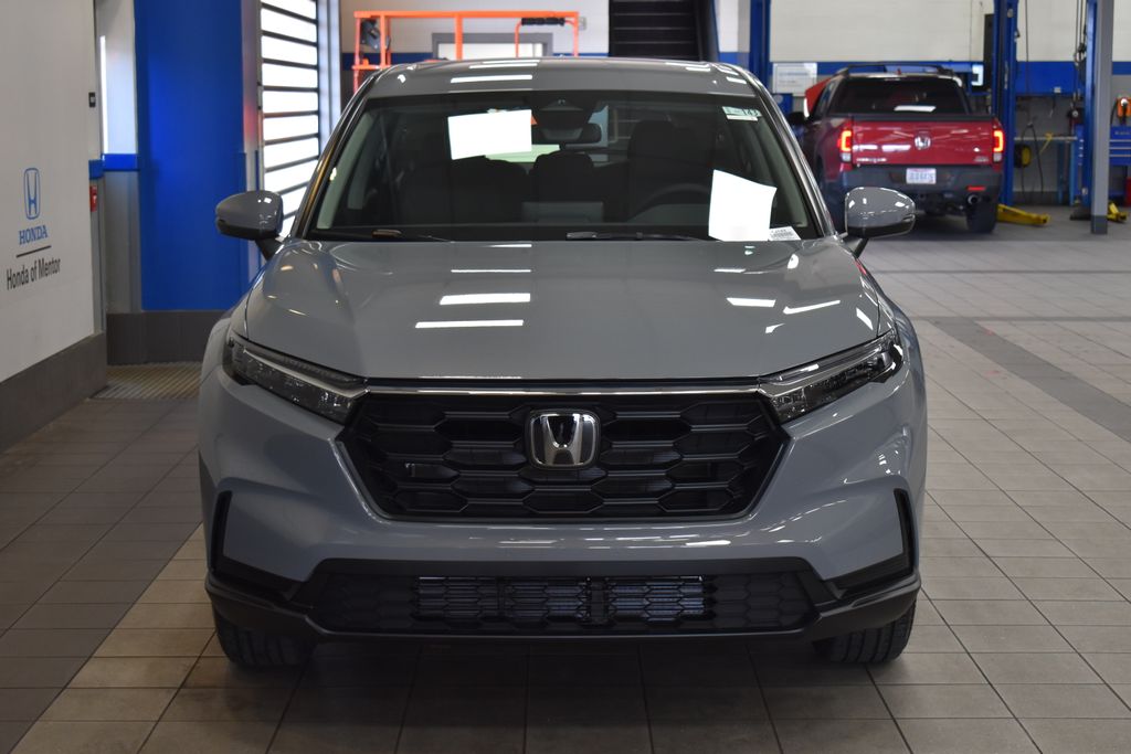 Used 2025 Honda CR-V LX with VIN 2HKRS4H23SH402129 for sale in Austin, TX