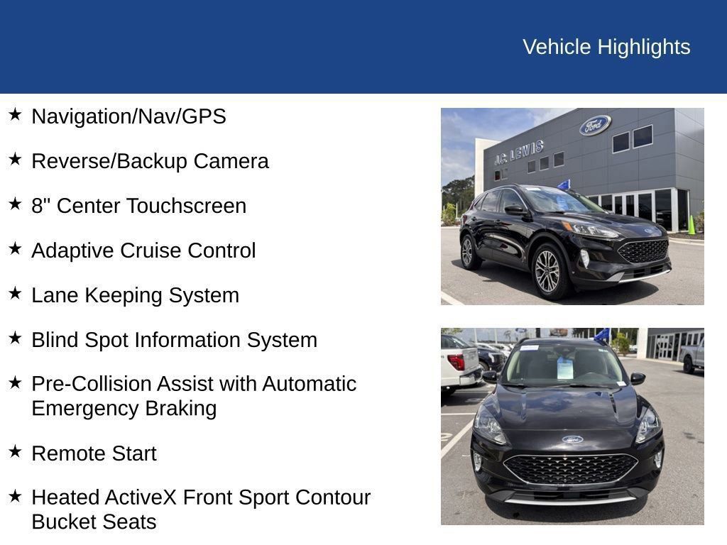 2020 Ford Escape SEL