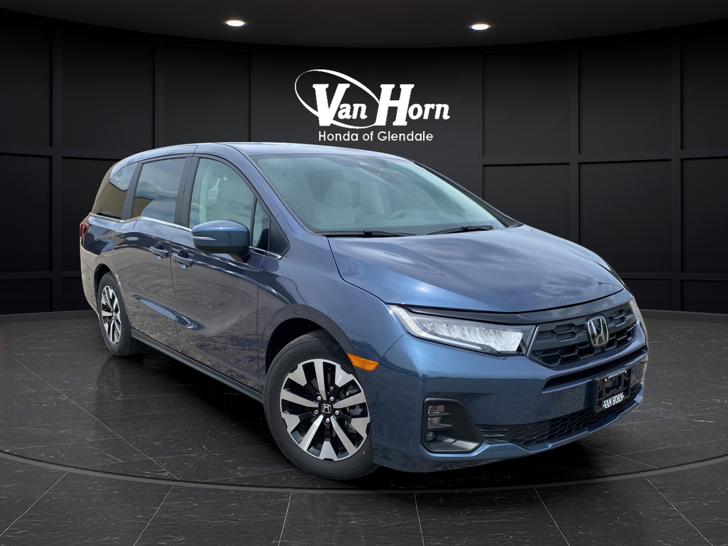 Blue Pearl 2026 Honda Odyssey Minivan Front-Wheel Drive Automatic