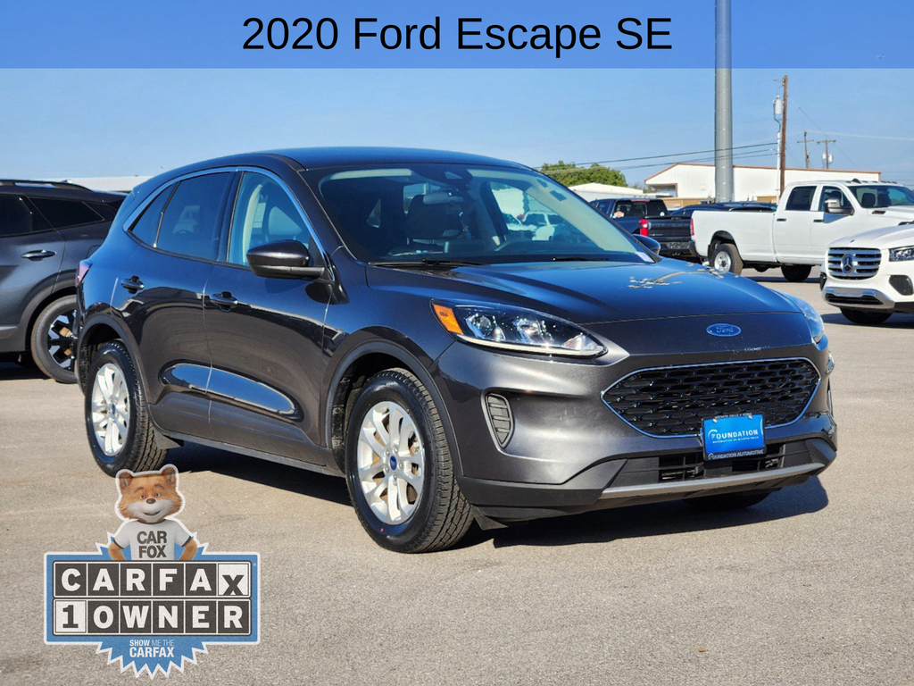 2020 Ford Escape SE 3