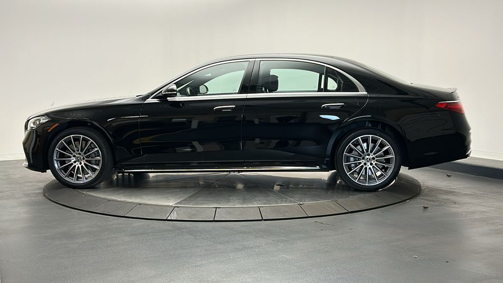 2025 Mercedes-Benz S-Class S 580 4