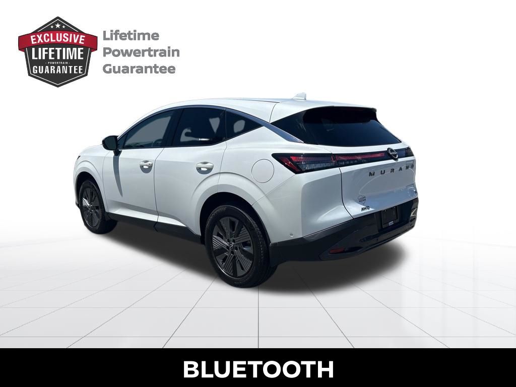 2025 Nissan Murano SL White at Lugoff Nissan
