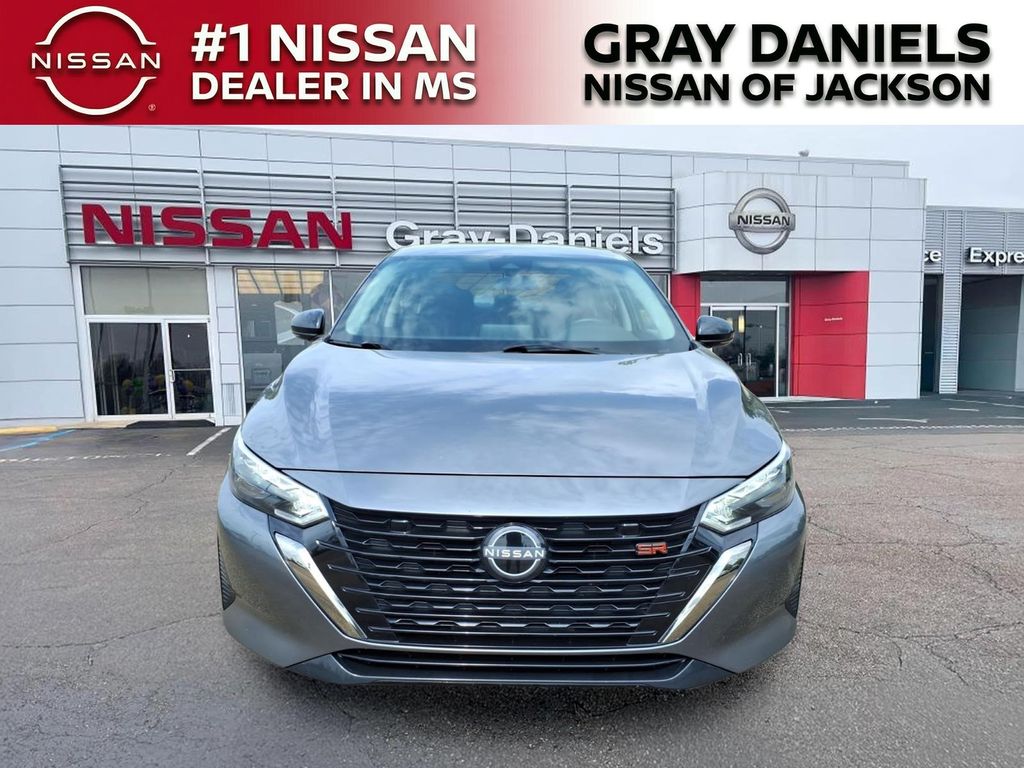 Used 2025 Nissan Sentra Sedan