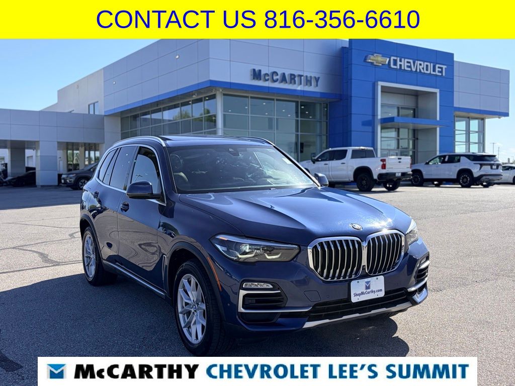 2019 BMW X5 xDrive40i AWD