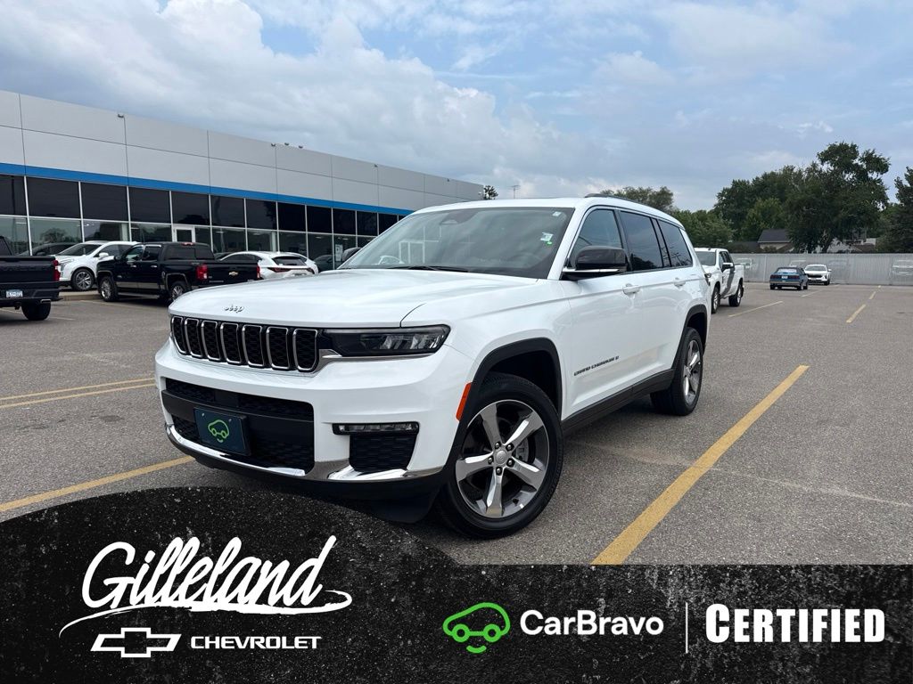 2024 Jeep Grand Cherokee L Limited 4WD