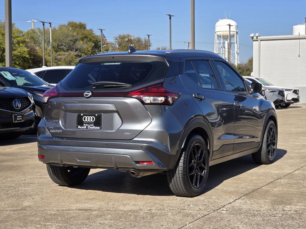 used 2022 Nissan Kicks car, priced at $14,272