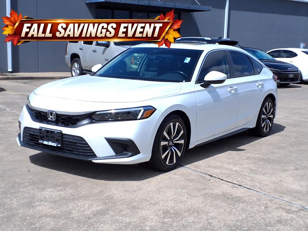 2024 Honda Civic EX-L  at Classic Elite Chevrolet Sugar Land
