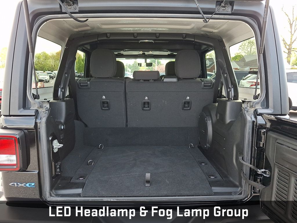 2023 Jeep Wrangler Base 4xe Black at Bob Ruth Ford