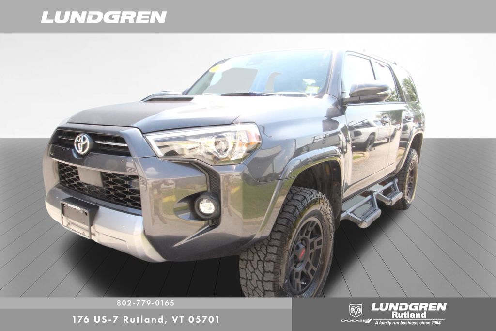 Used 2021 Toyota 4Runner SUV