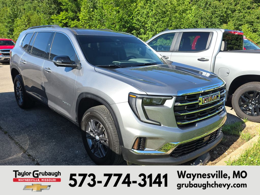 Sterling Metallic 2026 GMC Acadia SUV / Crossover Front-Wheel Drive 8-Speed Automatic