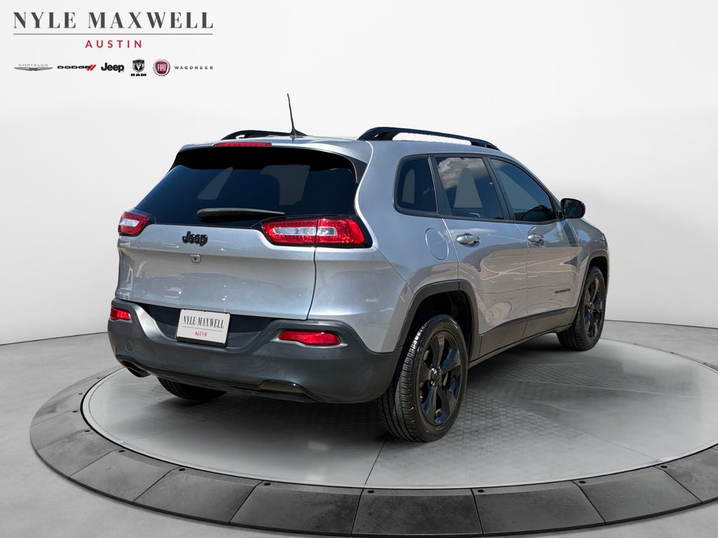 Used Car 2018 Jeep Cherokee  Latitude For Sale Under $15,000 In Austin, Texas