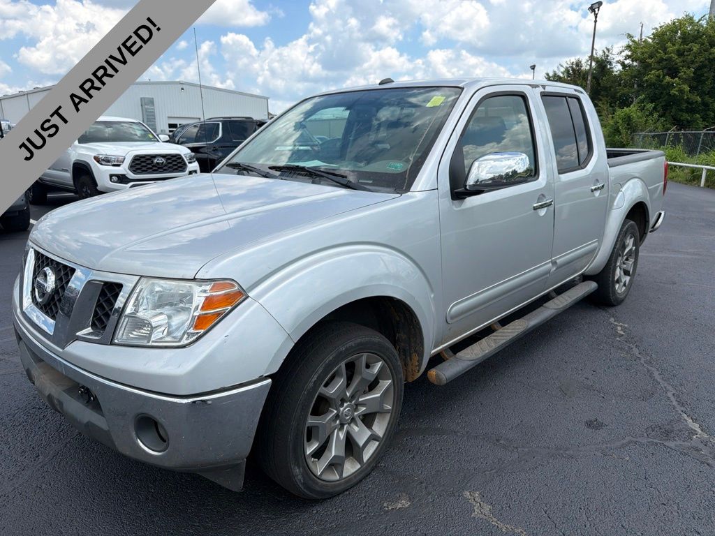 2019 Nissan Frontier SL Crew Cab RWD