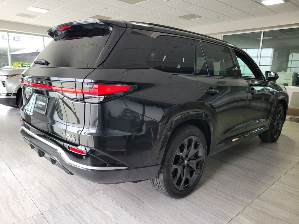Certified Used 2026 Black Lexus 500h F SPORT Performance Premium image 6