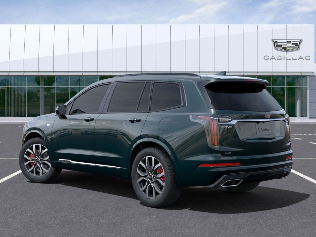 2025 Cadillac XT6 Sport 3