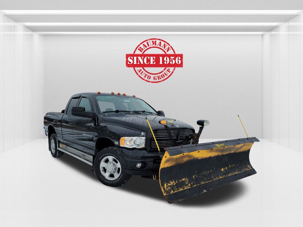 2004 Dodge RAM 2500 SLT Quad Cab 4WD