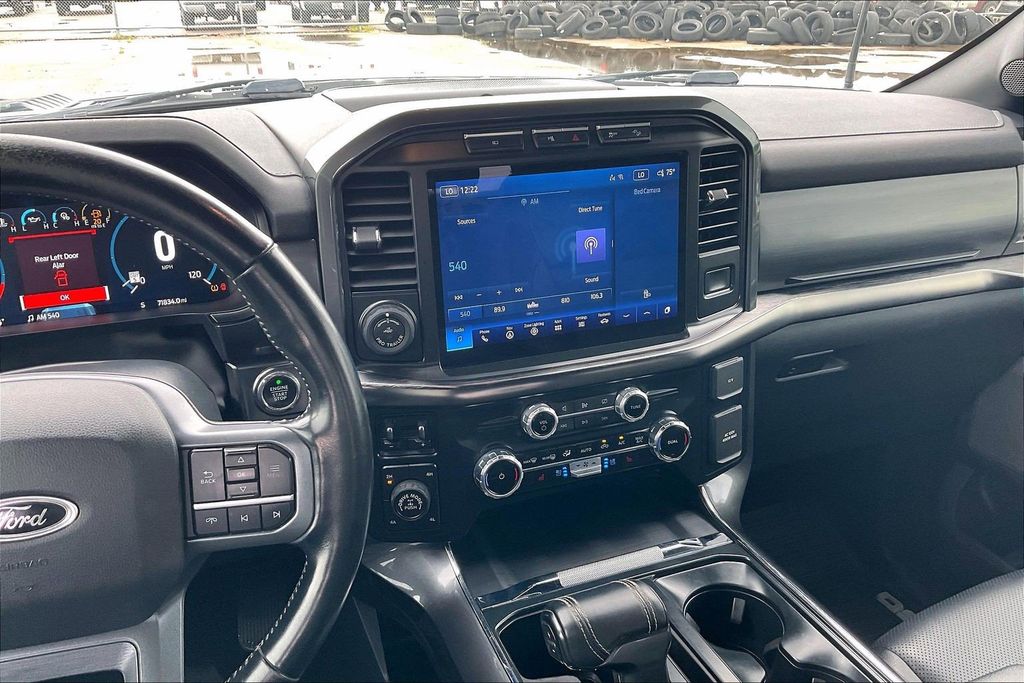 Used 2023 Ford F-150 Lariat 4D SuperCrew
