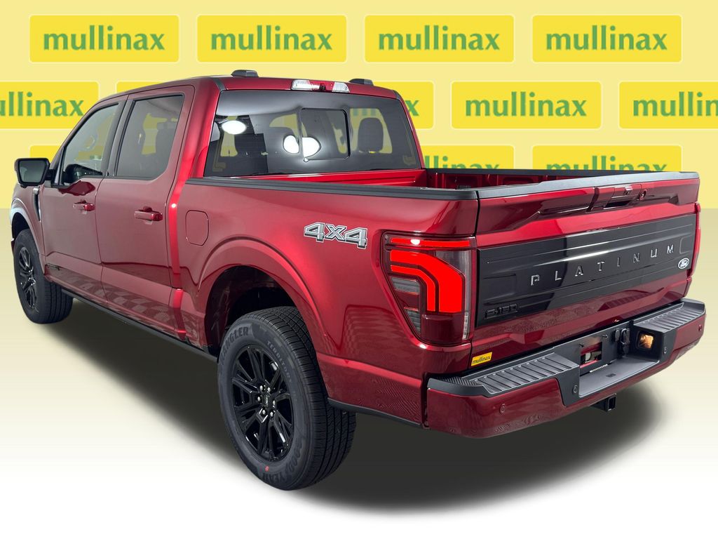 New 2026 Red Ford Platinum image 4