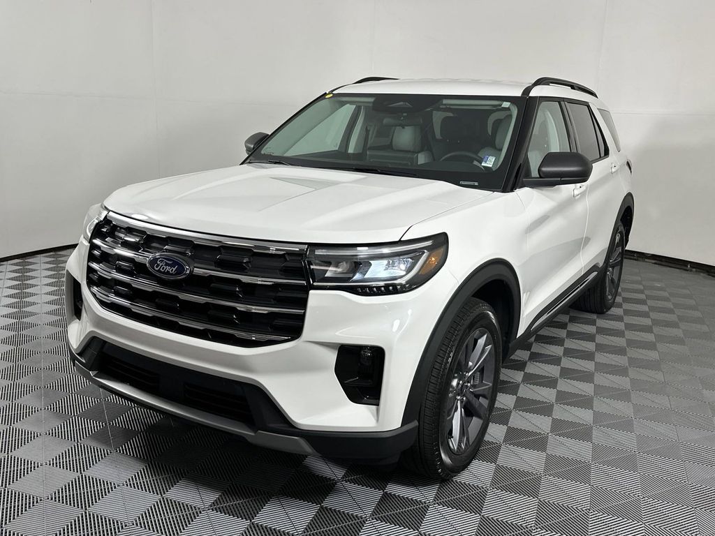 2025 Ford Explorer Active 3