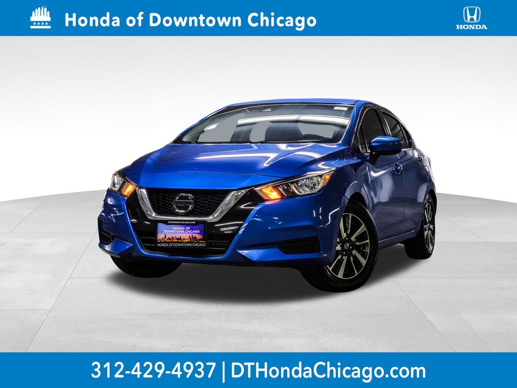 2021 Nissan Versa SV FWD