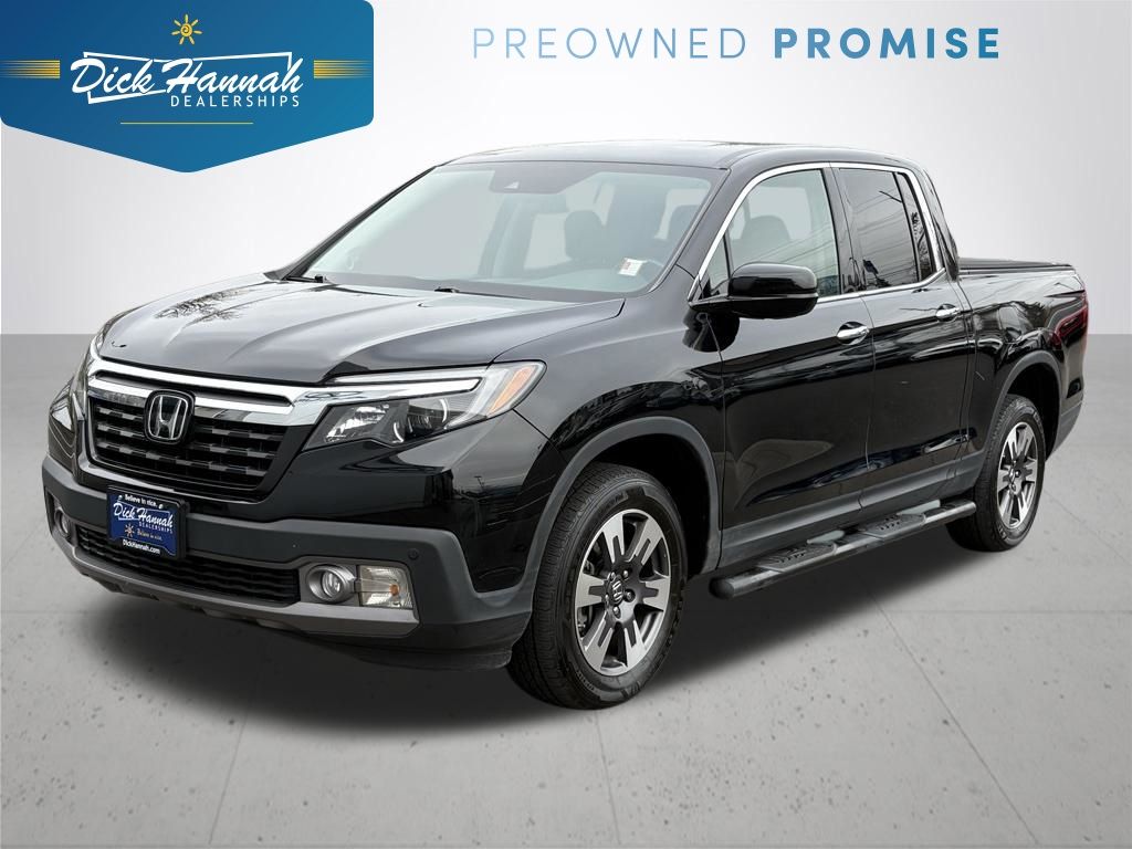 2018 Honda Ridgeline RTL-E AWD