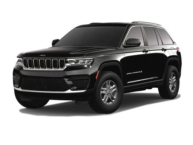 Diamond Black 2025 Jeep Grand Cherokee SUV / Crossover 4X2 8-Speed Automatic