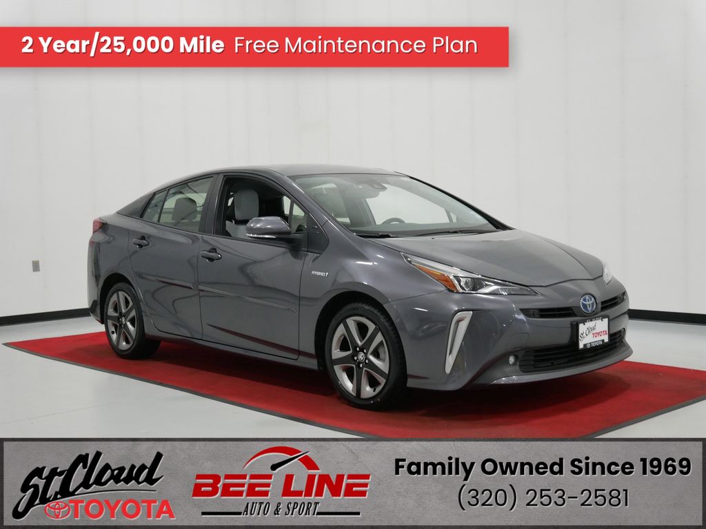 Magnetic Gray Metallic 2022 Toyota Prius Hatchback Front-Wheel Drive Continuously Variable Transmission