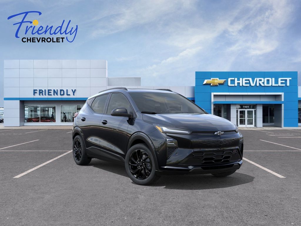Mosaic Black Metallic 2027 Chevrolet Bolt SUV / Crossover Front-Wheel Drive 1-Speed Automatic